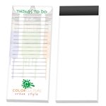 Souvenir® Sticky Note™ 3 x 8 Pad with Magnet - 25 Sheet
