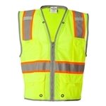 Kishigo - Premium Brilliant Series® Heavy-Duty Class 2 Vest - ANSI Compliant