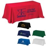 PREAKNESS EIGHT 3-Sided Economy Table Covers & Table Throws - 340D Polyester