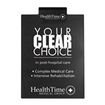 Letter Clipboard - Healthcare & Educational