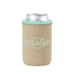 Liam Burlap Neoprene Can Insulator