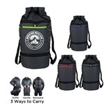 Adventure Duffle Bag - Water Resistant & Convertible