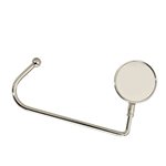 Sterling Silver Plated Purse Hook Tierra