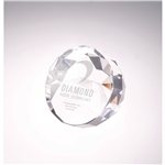 Modica Flat Cut Diamond - Crystal
