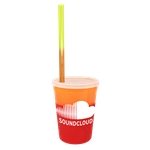 Orange/Tropical Red