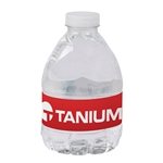 Flat Cap 8oz Bottled Water - Purified