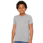 Bella + Canvas Youth Triblend Short-Sleeve T-Shirt - Sustainable