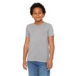 Bella + Canvas Youth Triblend Short-Sleeve T-Shirt - Sustainable