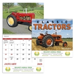 Classic Tractor - Spiral - UV Coated