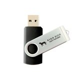 Northlake 3.0 Swivel USB Flash Drive - High Speed & Aluminum