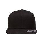 YP Classics - Premium Flat Bill Snapback Cap - Wool Blend & Structured