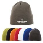 Unisex Level Knit Beanie - Double Layer