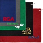 The Waffle Golf Towel - Super Absorbent & Non-Abrasive