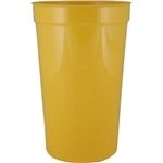 22 oz Smooth Wall Plastic Stadium Cup