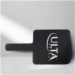 Rubberized Mini Handheld Mirror - 2X Magnifying