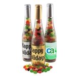 Champagne Bottle w/ Jelly Beans - Recyclable Glass