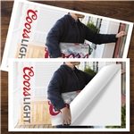 5 x 3 Rectangle Sticker - Moisture-Resistant