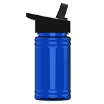 Black / Transparent Blue
