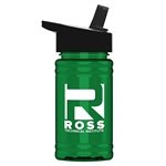 Black / Transparent Green