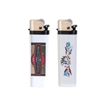 Standard Flint Cigarette Lighter w/4 Color Process (VERSAprint™) - Child Resistant & CPSC Approved