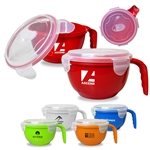 Noodle Bowl - Microwave Safe & Steam Vent