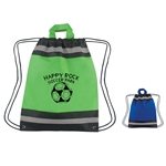 Small Non-Woven Reflective Hit Sports Pack - Water Resistant & Drawstring