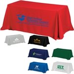 ZENYATTA SIX 4-Sided Throw Style Table Covers & Table Throws - Machine Washable