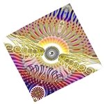 22 x 22 Full Color Bandana - Polyester