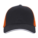 Roadster Trucker Cap with Sandwich - Structured & Adjustable