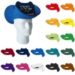 Cowboy Hat Visor - Foam