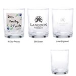 13.5 oz Whiskey Glass - Thick Base