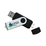 Type C OTG USB Flash Drive - Android Compatible & Aluminum