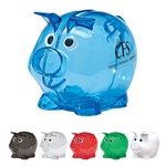 Mini Plastic Piggy Bank