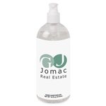 16 oz Hand Sanitizer Gel Pump Bottle