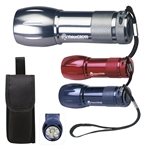 Mini Aluminum LED Flashlight