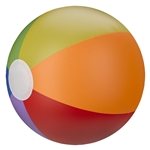 16 Rainbow Beach Ball