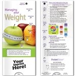 Pocket Slider - Managing Your Weight - Health Tips & BMI Guide