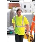 CornerStone® - ANSI 107 Class 2 Safety T-Shirt