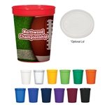 16 oz Full Color Big Game Stadium Cup