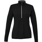 Women's VEGA Performance Tech Half Zip - Moisture Wicking & UV Protection