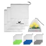 3 PC. Market Mesh Set With rPET Material - Recycled & Reusable
