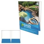 2 Pocket Folder - High Gloss & Expandable