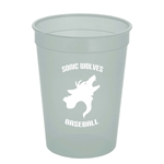 Cups-On-The-Go 12 oz Translucent Stadium Cup