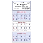 Red & Blue Commercial Planner - 14 Month & SFI Certified