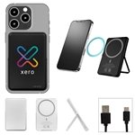 5000 mAh Stand & Deliver Power Bank - Fast Charging & Magnetic