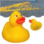 Weighted Racing Duck - PVC Rubber & 65g Weight