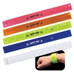 Reflective Safety Slap Bracelet