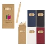 6-Piece Colored Pencil Set