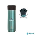 Manna™ 17 oz Verve Steel Tumbler - Vacuum Insulated & Leak-proof