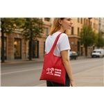Santorini - Foldaway Shopping Tote Bag - 210D Polyester - 15lb Capacity